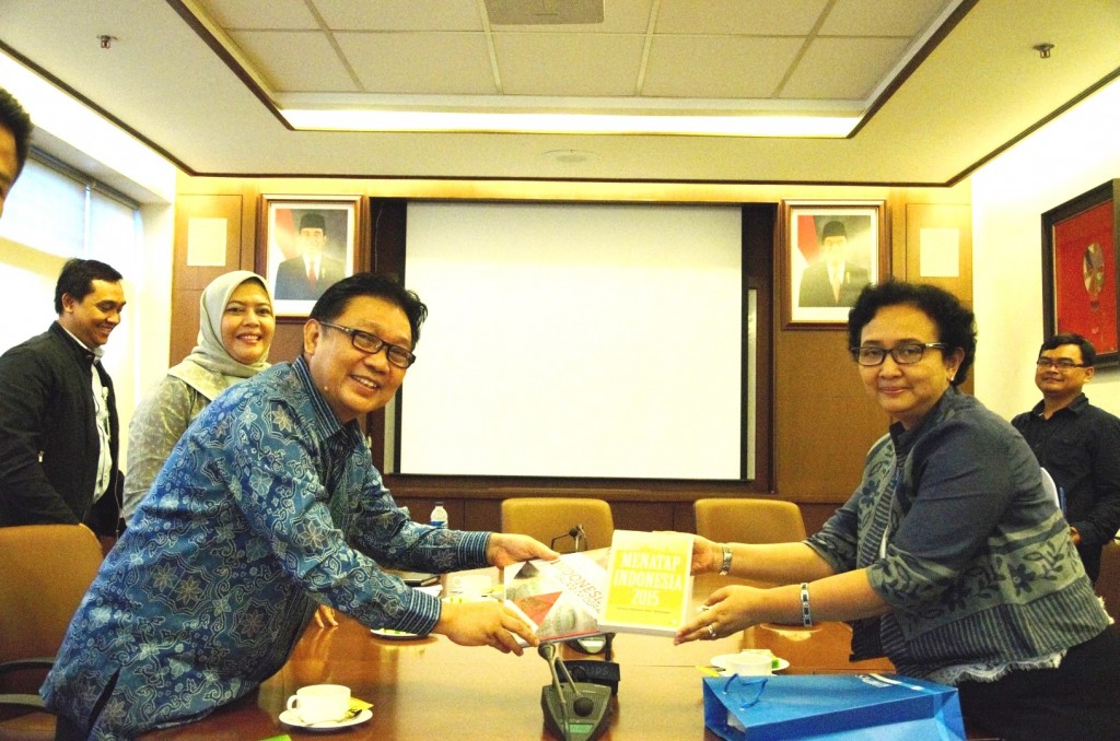 KPPU Kunjungi Redaksi Harian Kompas